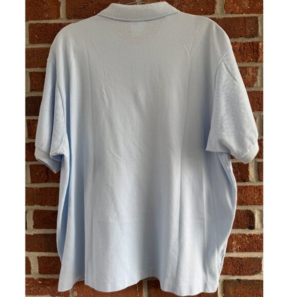 Lacoste x Sea Island Resort Polo Shirt Light Blue Men’s XL (Size 8) - Picture 8 of 8